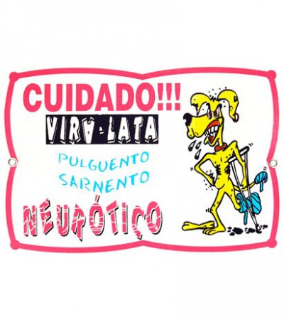 PLACA DE ADVERTÊNCIA COD. AA713