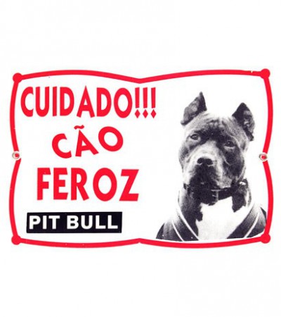 PLACA DE ADVERTÊNCIA COD. AA713