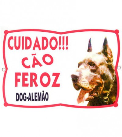 PLACA DE ADVERTÊNCIA COD. AA713