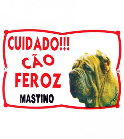 PLACA DE ADVERTÊNCIA COD. AA713