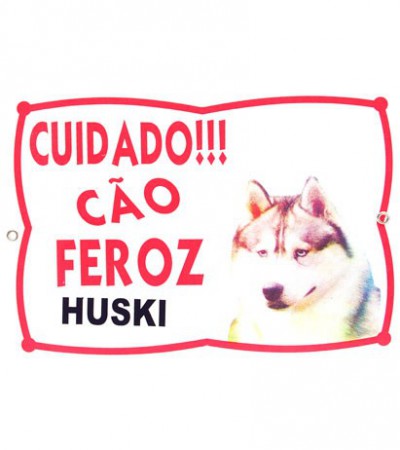 PLACA DE ADVERTÊNCIA COD. AA713