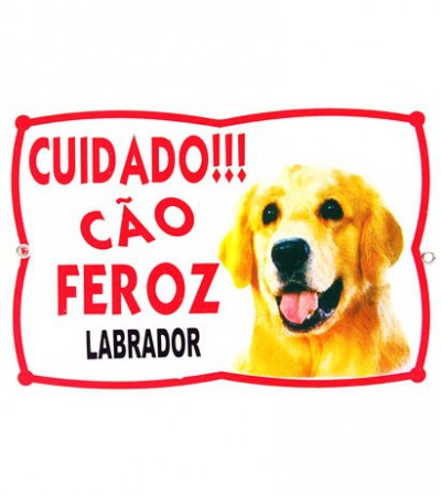 PLACA DE ADVERTÊNCIA COD. AA713