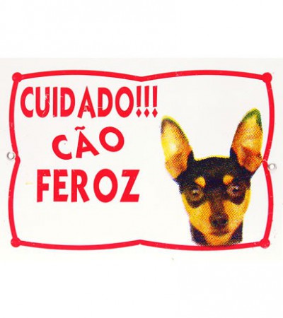PLACA DE ADVERTÊNCIA COD. AA713